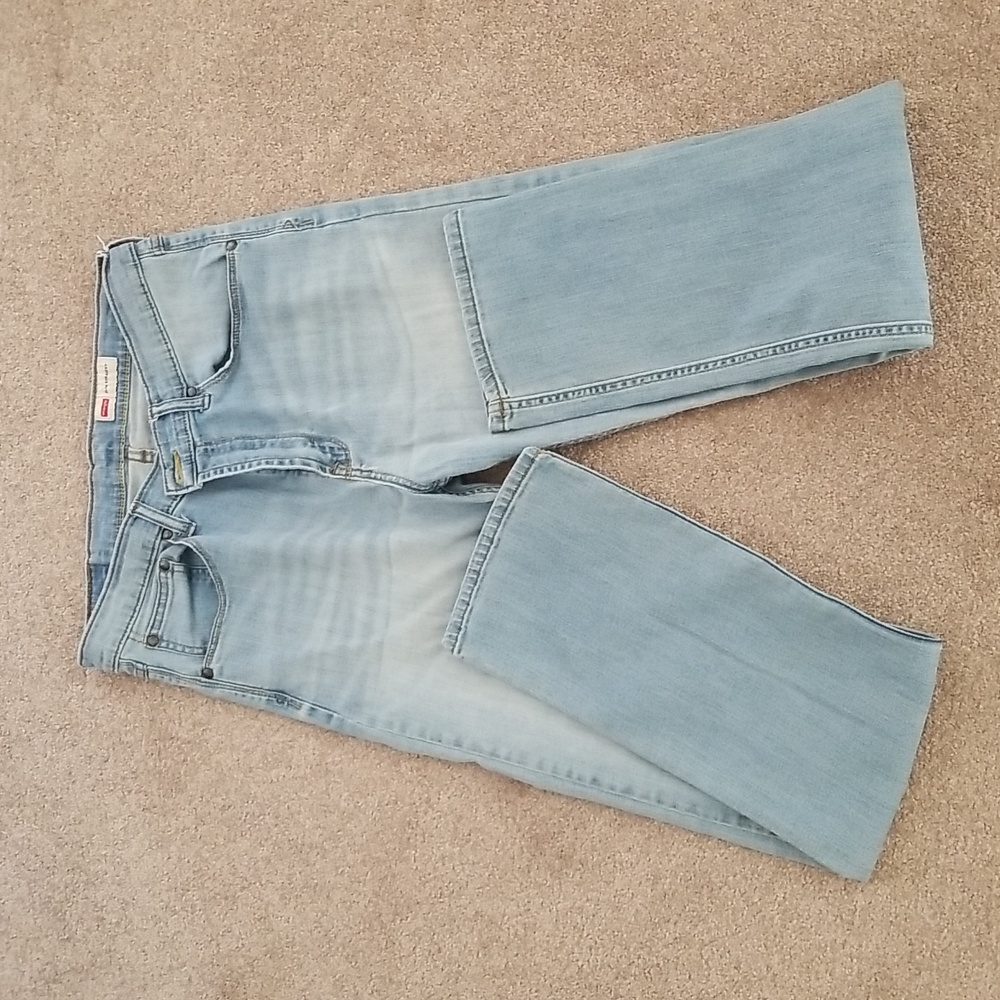 Men's Wrangler Lt. Blue Washed Denim Jeans